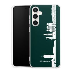 Silikon Premium Case mattweiss