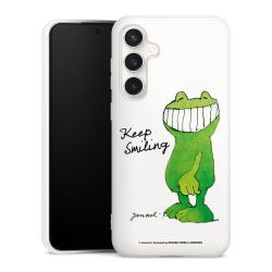 Silikon Premium Case mattweiss