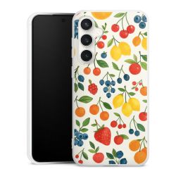 Silikon Premium Case mattweiss