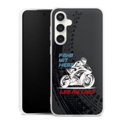 Silikon Premium Case mattweiss