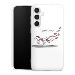 Silikon Premium Case mattweiss