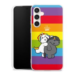 Silikon Premium Case mattweiss