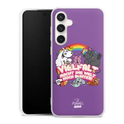 Silikon Premium Case mattweiss