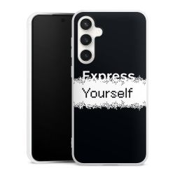 Silikon Premium Case mattweiss