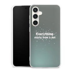 Silikon Premium Case mattweiss