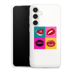 Silikon Premium Case mattweiss