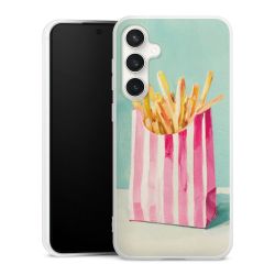 Silikon Premium Case mattweiss