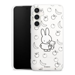 Silikon Premium Case mattweiss