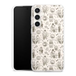 Silikon Premium Case mattweiss