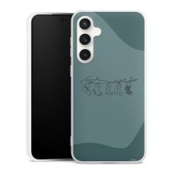 Silikon Premium Case mattweiss