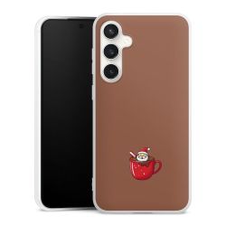 Silikon Premium Case mattweiss