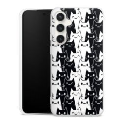 Silikon Premium Case mattweiss