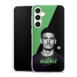 Silikon Premium Case mattweiss