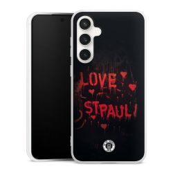 Silikon Premium Case mattweiss