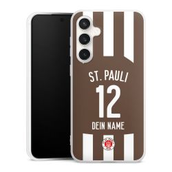 Silikon Premium Case mattweiss