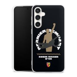 Silikon Premium Case mattweiss