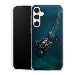 Silikon Premium Case mattweiss