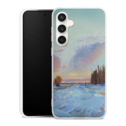 Silikon Premium Case mattweiss