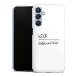 Silicone Case transparent