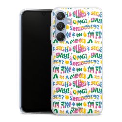 Silikonskal genomskinlig