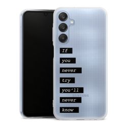 Silicone Case transparent