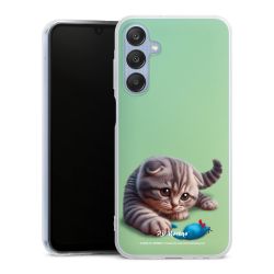 Silikonskal genomskinlig