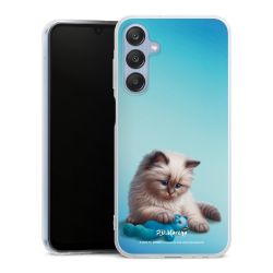 Silikonskal genomskinlig