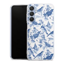 Silikonskal genomskinlig