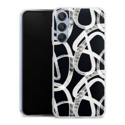 Silikonskal genomskinlig