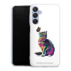 Silikonskal genomskinlig