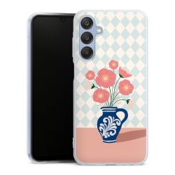 Silikonskal genomskinlig