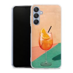 Silikonskal genomskinlig