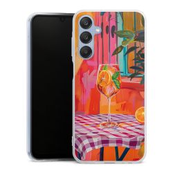 Silikonskal genomskinlig