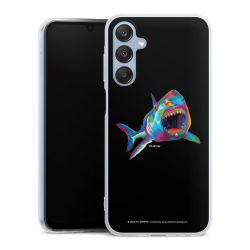 Silikonskal genomskinlig