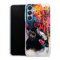 Silikonskal genomskinlig