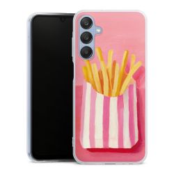 Silikonskal genomskinlig