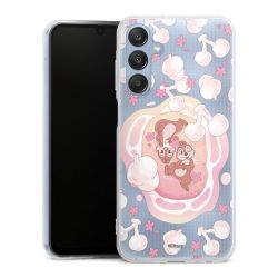 Silikonskal genomskinlig