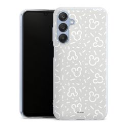 Silikonskal genomskinlig