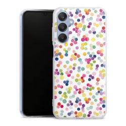 Silikonskal genomskinlig