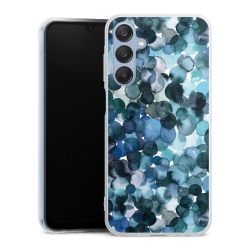 Silikonskal genomskinlig