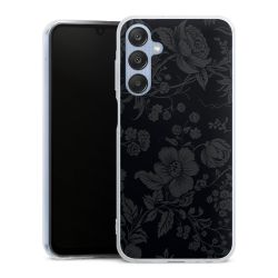 Silikonskal genomskinlig