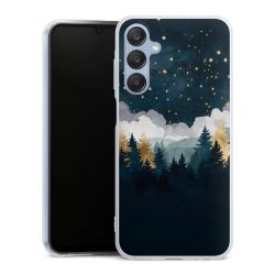 Silikonskal genomskinlig