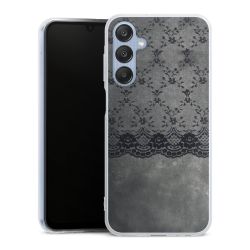 Silikonskal genomskinlig