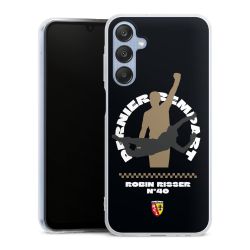 Silikonskal genomskinlig