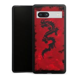 Silicone Premium Case  black-matt