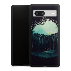 Silicone Premium Case Black Matt