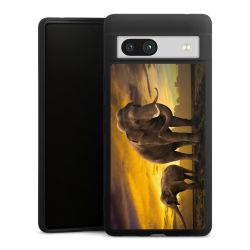 Silicone Premium Case  black-matt