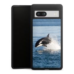 Silicone Premium Case Black Matt