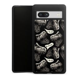 Silicone Premium Case Black Matt