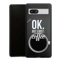 Silicone Premium Case  black-matt